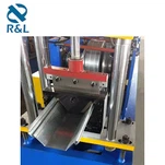 Μηχανή διαμόρφωσης ρολού υδρορροής βροχής