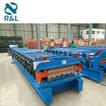 Μηχανή διαμόρφωσης ρολού φύλλου στέγης διπλής στρώσης